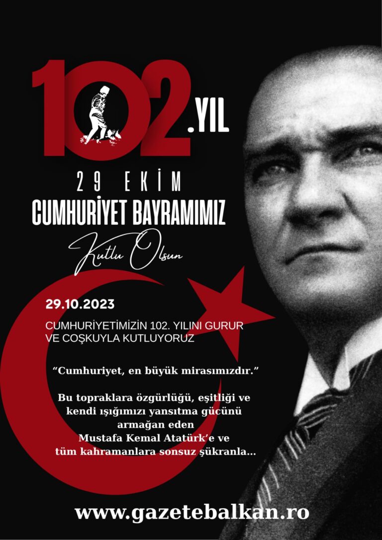 29 EKİM CUMHURİYET BAYRAMI KUTLU OLSUN