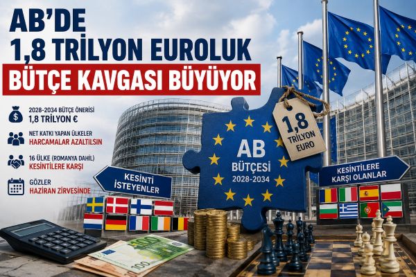 AB’de 1,8 trilyon euroluk bütçe kavgası büyüyor