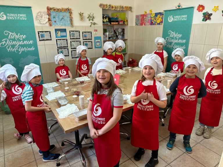 YEE’nden Türk Tatlıları Atölyesi