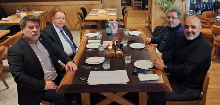 YSK Başkanı Yeneri Bükreş’te