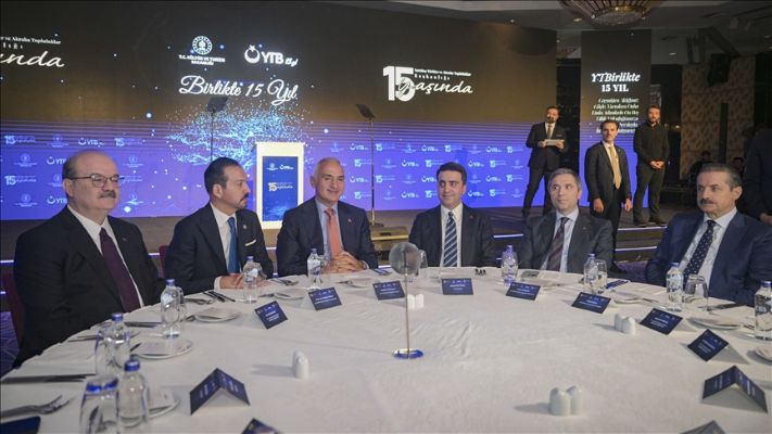 YTB, 15. kuruluş yıl dönümünü düzenlenen programla kutladı