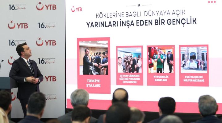 YTB 16. kuruluş yıl dönümünü Ankara’da kutladı