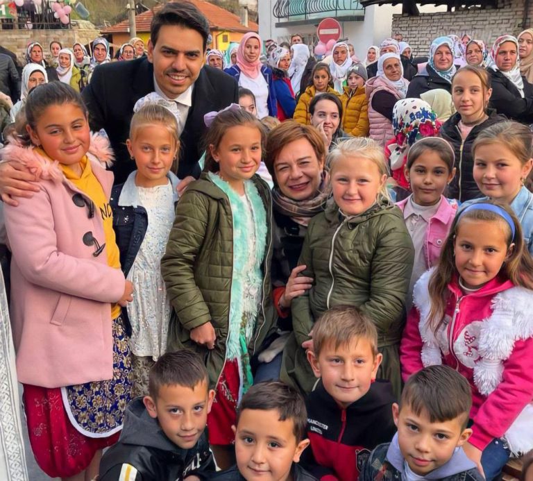 YTB Başkanı Eren Bulgaristan’da iftar programına katıldı