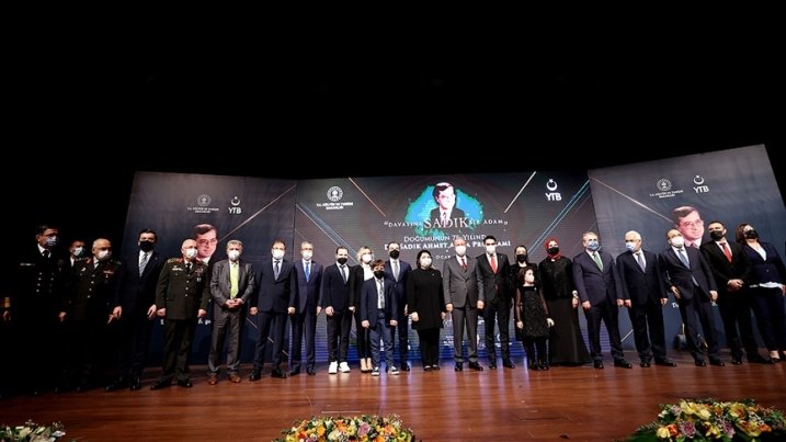 YTB ‘Doğumunun 75. Yılında Dr. Sadık Ahmet’i Anma Programı’ düzenledi