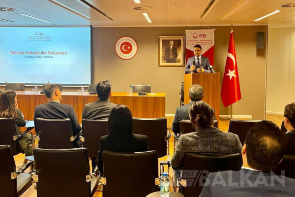 YTB: Yurt dışındaki vatandaşların hakları için hukukçu ağı