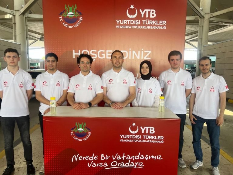 YTB Kapıkule’de Vatandaşları Karşılama Çalışmalarına Başladı
