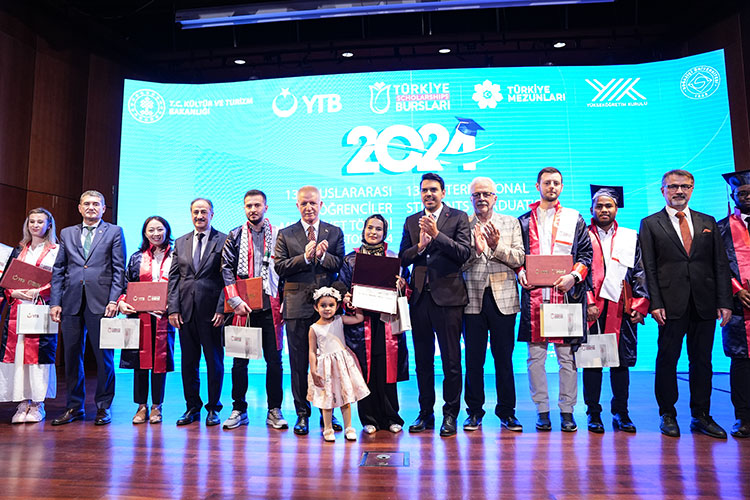 YTB’nin Türkiye burslarından 350 bin kişi faydalandı