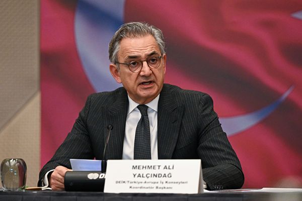 Yalçındağ: Yeni Avrupa’yı birlikte inşa edelim