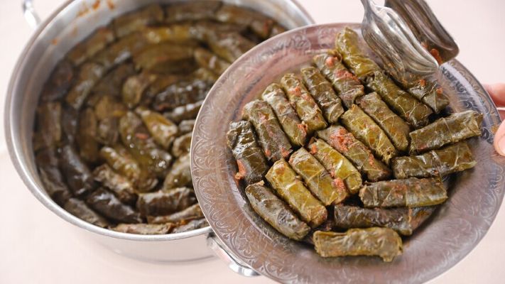 Türkiye’nin yaprak sarma ihracatı ilk 5 ayda 13 milyon dolar oldu