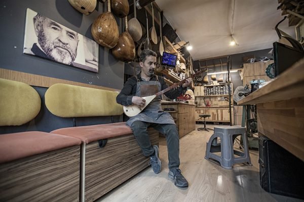 Yaptığı bağlamalar yurt dışından ilgi görüyor