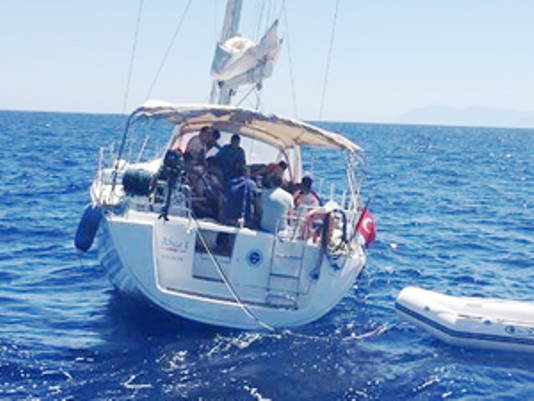 Yatla kaçak göçmen ticareti