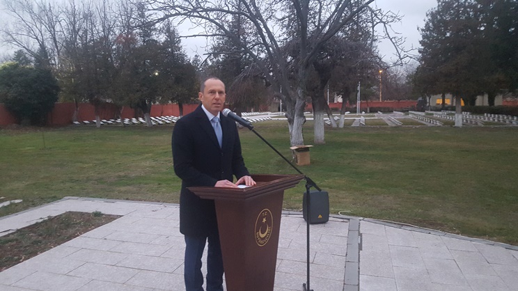 Yeni Büyükelçi Altan Bükreş’e geldi