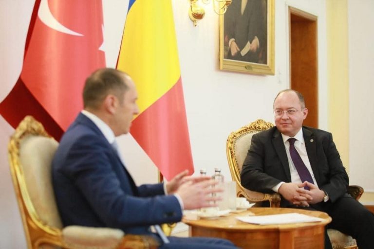 Büyükelçi Altan’ın Bükreş’teki ilk haftası