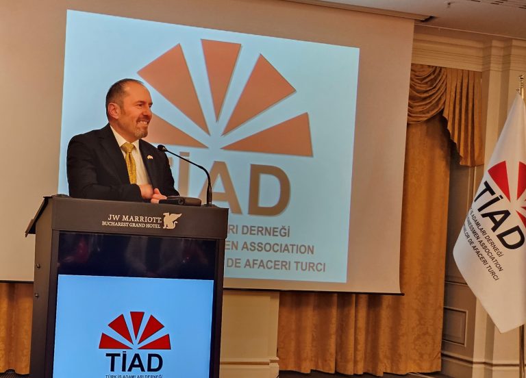 Yeni yıl kokteyline TİAD üyelerinin tamamına yakını katıldı