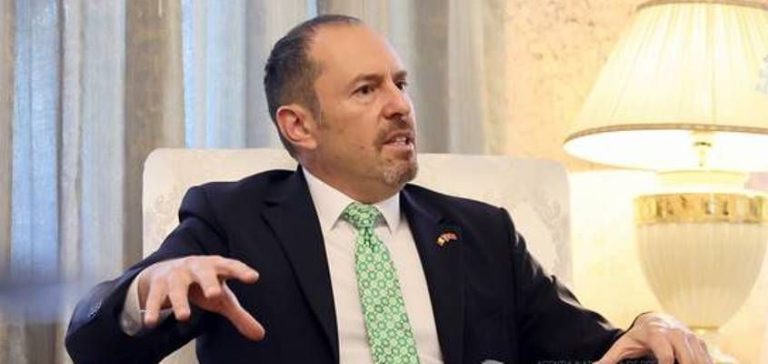 Yılın diplomasi röportajı