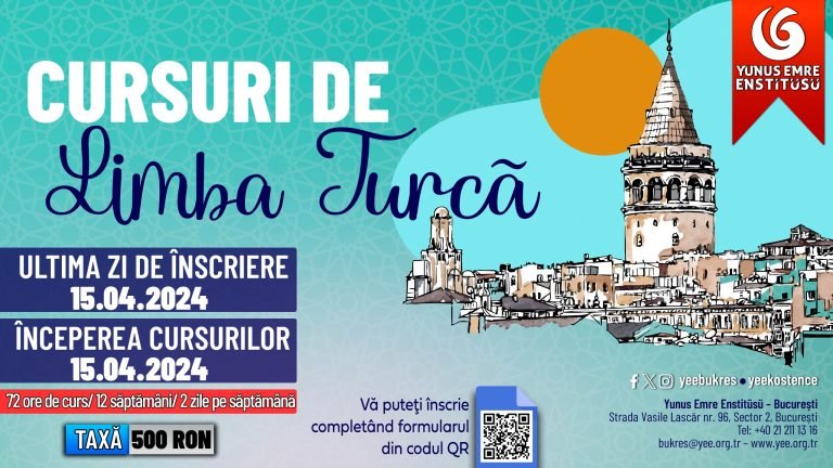 Yunus Emre Enstitüsünde Türkçe Kursları Başlıyor