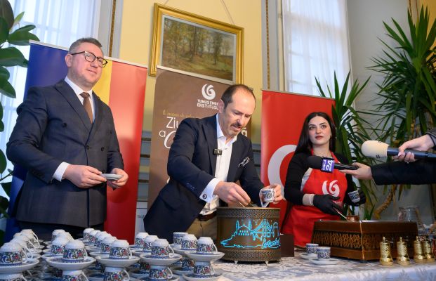 Yunus Emre Enstitüsü ile Bükreş’i Türk Kahvesi Kokusu Sardı