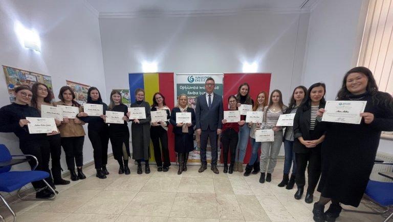 Yunus Emre Enstitüsü, Romanya’da Hizmet İçi Eğitim Programı Düzenledi