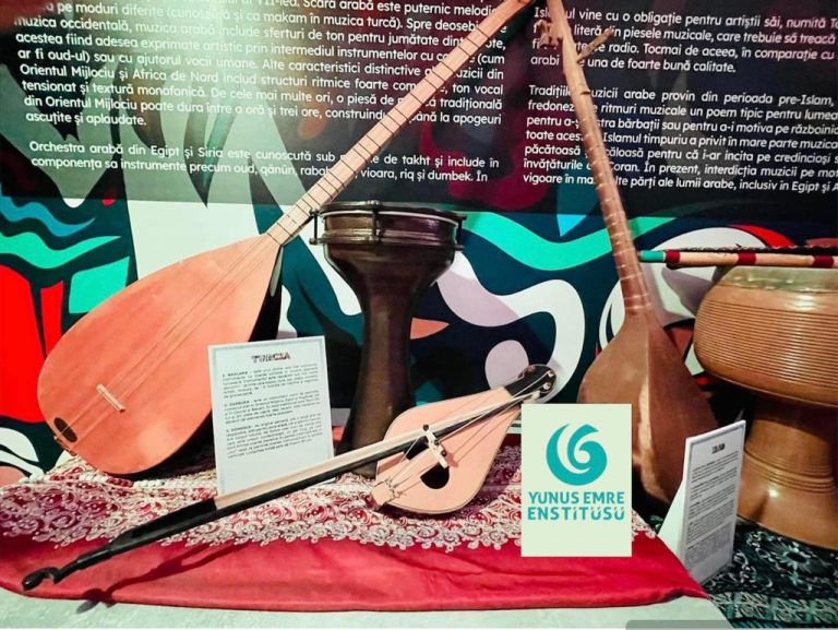 Yunus Emre Enstitüsü, Romanya’da Türk Müziği ve Enstrüman Sergisi Turuna Çıkıyor
