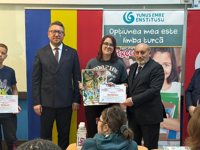 Yunus Emre Enstitüsü, Romanya ile Türkiye Arasında Kardeşlik Köprüsü Kuruyor