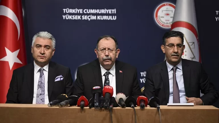 Yurt dışı seçmen sayımız 3 milyon 416 bin 118 kişi