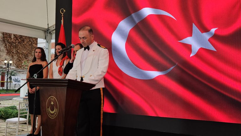 Zafer Bayramı Resepsiyonu