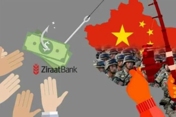 Ziraat Bankası, Çin’den kredi aldı!