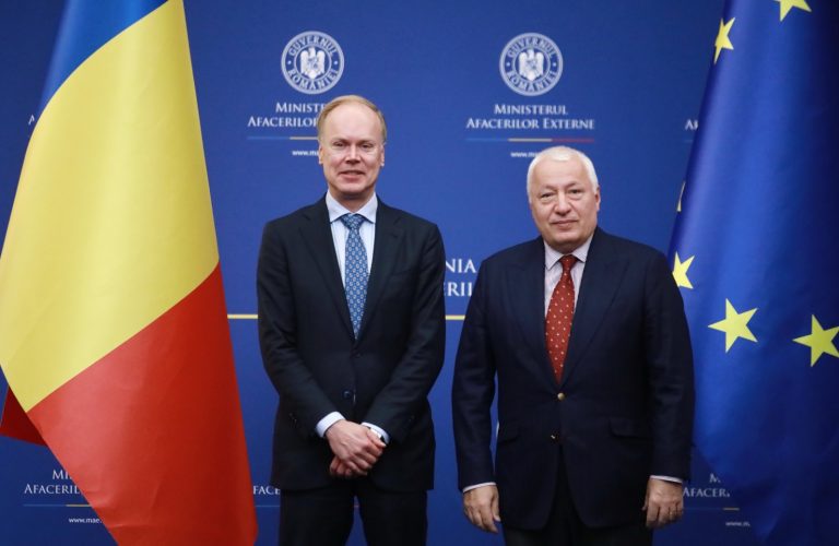 AK Müdürü Nielsen’in Romanya ziyareti