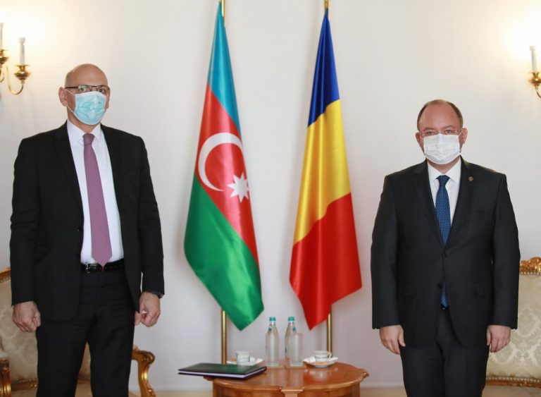 Amirbayov’un Bükreş ziyareti