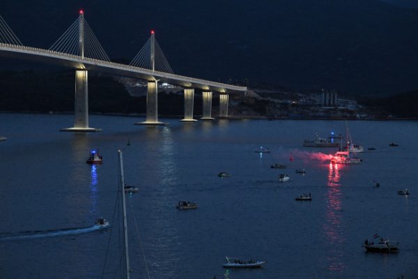 Bosna Hersek’e rağmen Hırvat Köprüsü açıldı