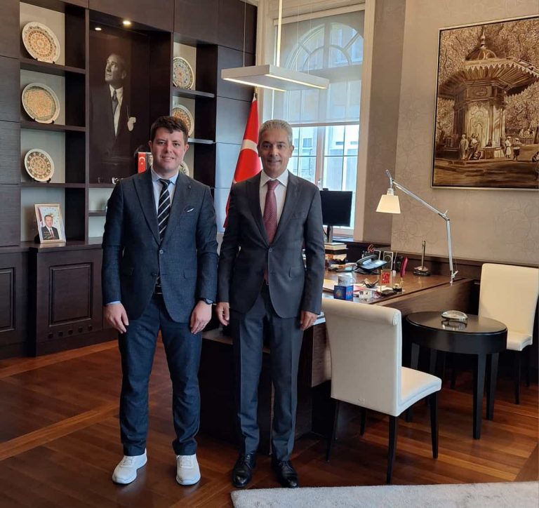 BALGENÇ Başkanı Eren’in Belgrad ziyareti