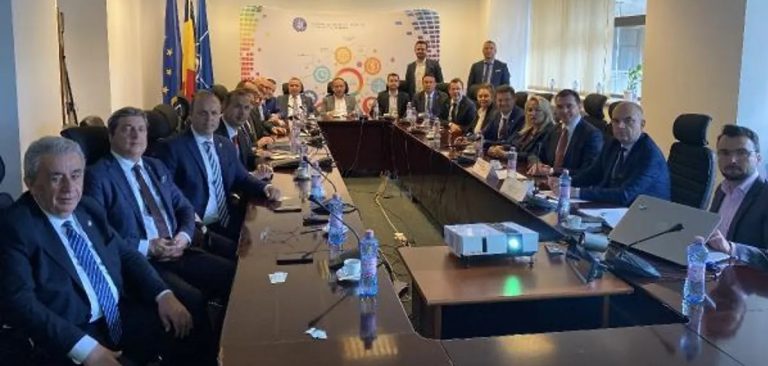 BALKANTÜRKSİAD heyetinin Romanya temasları