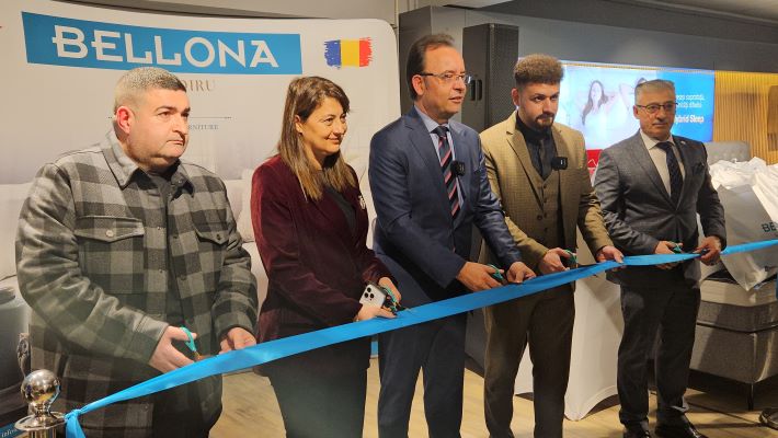 Bellona Romanya’dan yeni Showroom açılışı
