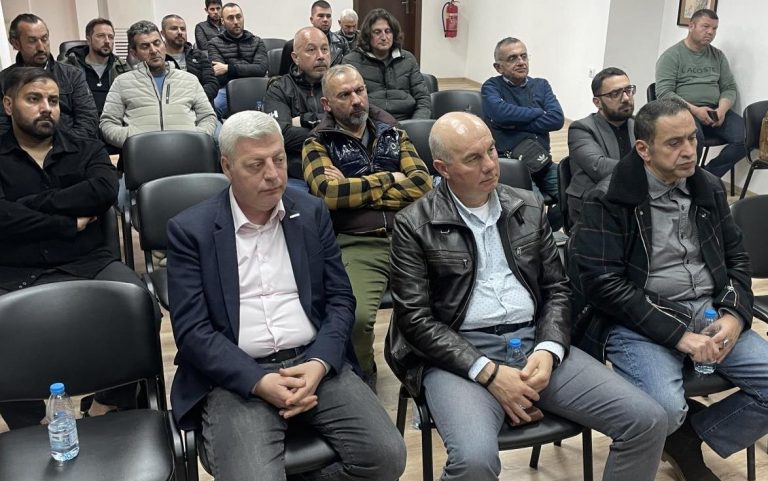 Cem Aksoy, Bulgaristan’da MÜSİAD’ın başarılarını anlattı