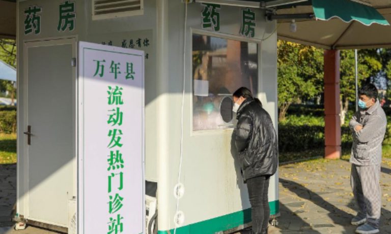 Çin’de ateşli hasta klinikleri açılıyor&nbsp;&nbsp;