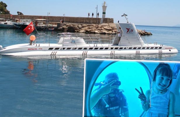 Dalışlara Romanya’dan gelen turistler büyük ilgi gösteriyor