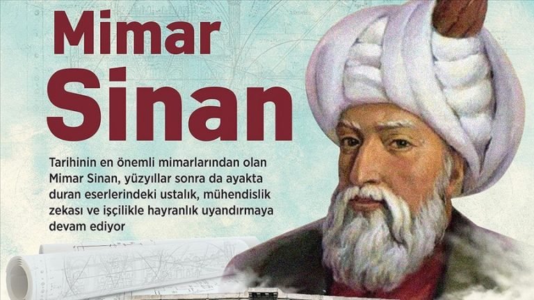 Eserleriyle çağları aşan mimar: Koca Sinan