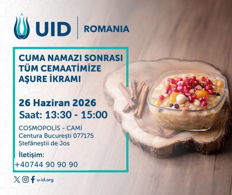 UID ROMANYA’DAN DAVET