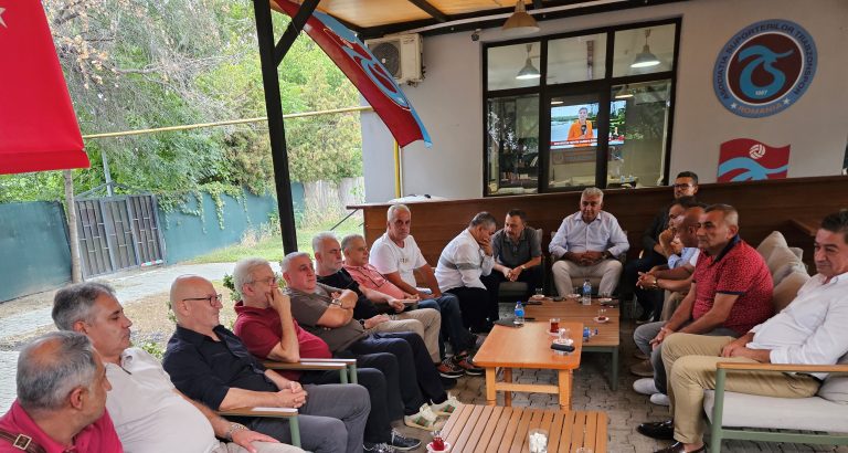 Fazlıoğlu’na taziye ziyareti