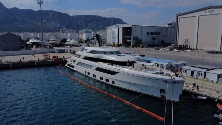 Gemi ve yat sektöründe ihracat yılın ilk yarısında 1,5 milyar dolara ulaştı