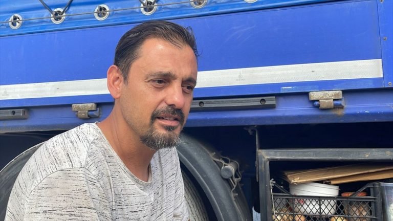 Hamzabeyli’de tır parkı genişledi