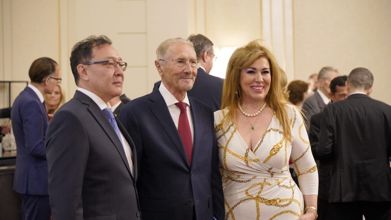 Haydar Aliyev’i anma etkinliğinden kareler