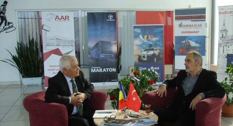 ROMANYA’YA 2 BİN’DEN FAZLA OTOBÜS SATTI & HÜSEYİN AYKOL