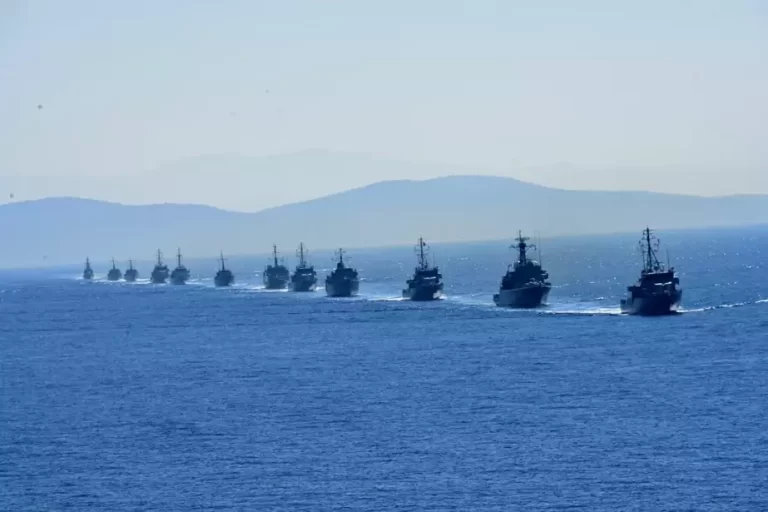 Karadeniz’de 20 mayın imha edildi