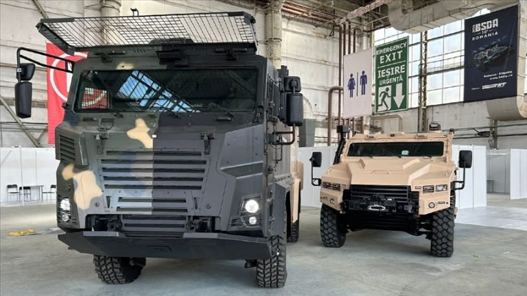 Karadeniz Savunma ve Havacılık Fuarı Bükreş’te başlıyor