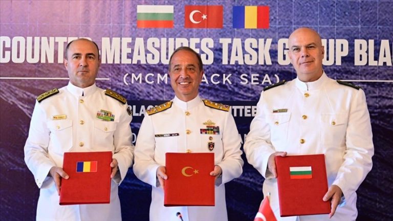 Karadeniz’in güvenliği Türk Deniz Kuvvetleri’ne emanet: MCM Black Sea girişimi
