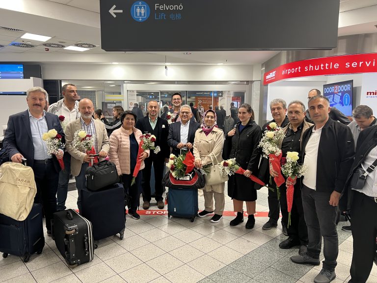 Kayserili Belediye başkanlarının Macaristan gezisi