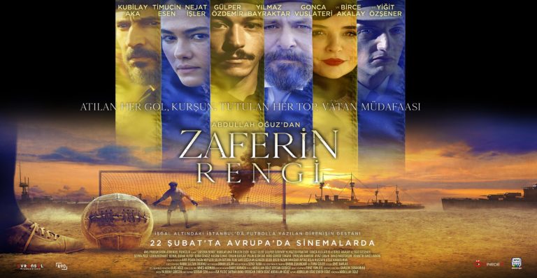 Muhteşem Film: Zaferin Rengi filmi Bükreş’e geliyor