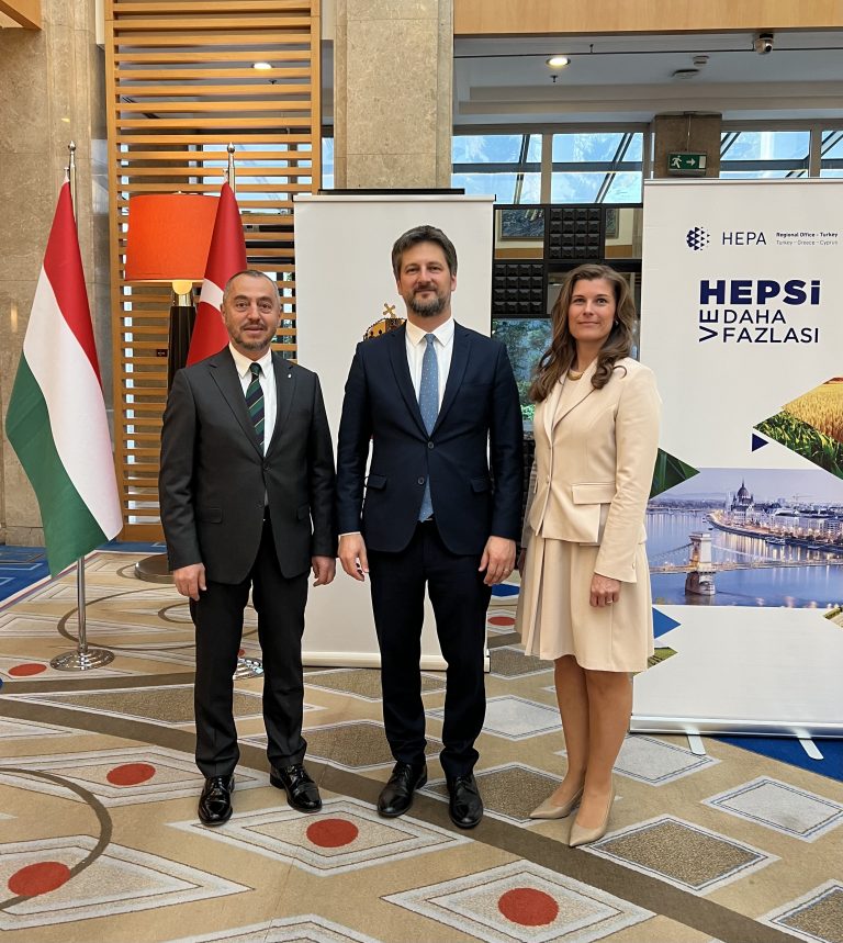 Macaristan Büyükelçiliği İftar Verdi