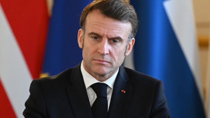 Macron’dan ‘nükleer’in ucunu gösterdi